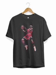 KAOS MICHAEL JORDAN TSHIRT BASKET NBA 9
