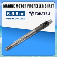 Winibo เพลาอุปกรณ์ตกแต่งใบพัดมอเตอร์เรือ3B2-64211 3V1-64211 0 44 803744002 8037441สำหรับเครื่องเมอร์
