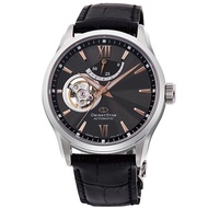 ORIENT STAR RK-AT0007N Automatic Gray Semi Skeleton Dial JAPAN MADE Mens Watch