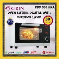 Kirin Oven Listrik Digital Kirin 30 Liter KBO-300DRA Oven Low Watt