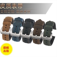 Strap 24mm2024.2.28PaneraPeena Spot Crazy Horse Leather441Men's Watch Band FrostedPAM111Genuine Leather22 Sea