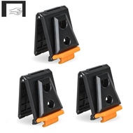 Clip Tech Hubs for ClipTech Pouches,Tool Belt Clip for TOU-CT Models ClipTech Pouches 3 Pcs