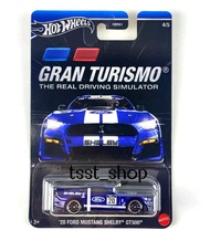 Hotwheels Gran Turismo 2020 Ford Mustang Shelby GT500 น้ำเงิน