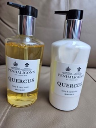 PENHALIGON'S QUERCUS body & hand lotion/wash set 潔膚和潤膚套裝 (各 300ml)