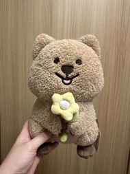 Young Forest 韓國可愛小熊花花毛公仔