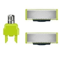 ใบมีดเปลี่ยนสำหรับเครื่องโกนหนวดที่เข้ากันได้กับ Philips One Blade QP2520 QP2630 QP2515 QP6510 QP652
