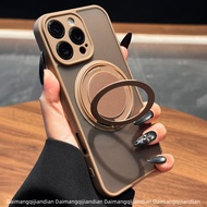 DAIMANG | เคสโทรศัพท์กันกระแทกหรูหราพร้อมขาตั้งและแม่เหล็กสำหรับ iPhone 16promax 16pro 15 14 13 12 1