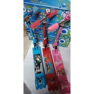 Scooter 3-Wheel Iron Scooter/