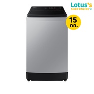 SAMSUNG เครื่องซักผ้าฝาบน ขนาด 15 กก. รุ่น WA15CG5441BYST