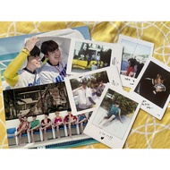 IKON Summer Time in Hawaii Polaroid Photo - Bobby Jinhwan Chanwoo Donghyuk Yunhyeong Hanbin June