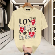 Love Heart Emoji Men's Oversize T-Shirt Special Price