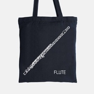 WD 樂器風格手提袋-長笛 經典/夜光