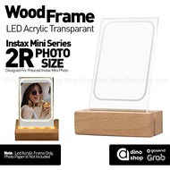 Light Frame Acrylic Album Photo Stand Size 2R for Fuji Instax 11 9 EVO