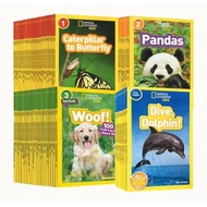 National Geographic Kids Pre-reader Level1/2