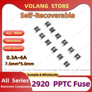 10PCS PTC Self-Recoverable Fuse 2920 300MA 60V 0.14A 0.2A 0.3A 0.35A 0.5A 0.75A 1.1A 1.25A 1.5A 1.6A