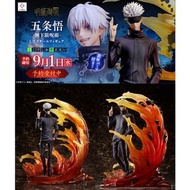 22年1月預訂！F:NEX限定！全新未開封 行版/日版 Furyu 1/7 五条悟 五條悟 (無下限呪術) 咒術迴戰