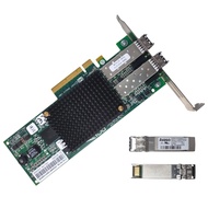 Lan card Dual Port 8GB Ethernet Server SFP card Emulex 42D0500 PCIe PCI express 42D0496 sfp1