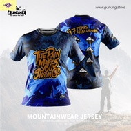 MICAN 2024 BAJU JERSEY HIKING JERSEY BAJU HIKING G7 PEAKS CHALLENGE Top