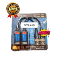 Video balun 8mp passive HD CVI TVI AHD
