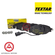 Volkswagen Golf 1.4 Blue 13' Textar Front Brake Pad Set W-Sensor 8V0698151 2568301  8V0698151A 8V069