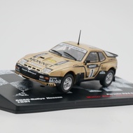 Ixo 1: 43 Porsche 924 Carrera GTS WRC 1981 Porsche Carrera Car Model Out of Print Model