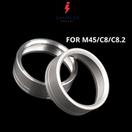 Camplos Benzel Stainless steel for super bright mantaray M45/C8.2/C8/C12 flashlight