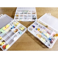 Daiso SIKIRI Series Organiser Box Partition Box Storage Small Jewel Box