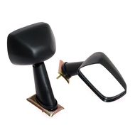 กระจกมองข้าง ดำหยาบ ติดแก้มรถกะบะ 1 คู่ โตโยต้า ไฮลักซ์ ปี 2515 - 2541 TOYOTA HILUX RN25 RN30 LN2