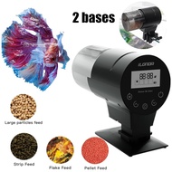 LCD Automatic Aquarium Fish Feeder Digital Fish Tank Large Capacity 2nd Generation Food Dispenser Tool