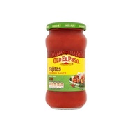 Old El Paso Smoky BBQ Fajita Cooking Sauce 340g