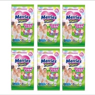 PROMO POPOK CELANA MERRIES GOOD SKIN RENCENG (ISI 2 RENCENG) UKURAN S/M/L/XL - PEMPERS MERRIES PANTS