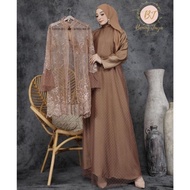 Permata Olshop / Party Dress BJ / Kebaya Gamis Pesta Mewah / Gamis