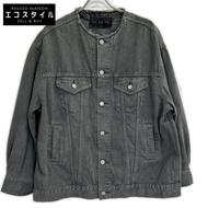 アイノデ AI23SS-007L กางเกงยีนส์แจ็คเก็ตสีเทา SETOUCHI-23S F【มือสอง】
