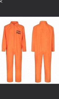 （現貨）萬聖節服裝cosplay囚犯服裝