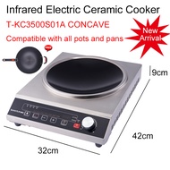 Sunatur Induction Cooker 3500W Commercial Series LC-SY350A