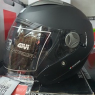 GIVI HELMET M30.2 PRESTO MATT BLACK & SOLID WHITE