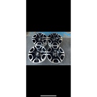 Toyota Revo 2025 Alloy Wheels Rim 18 6 Holes 139 Per Ring Can Be Purchased Separately.