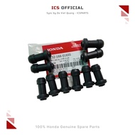 WAVE, AIR BLADE, FUTURE Sliding Pin Rubber Pad Set (45132-166-016SS)