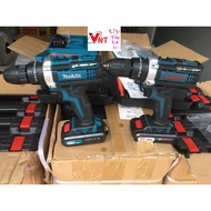Makita 36V/72V Battery Drill, Bosch full set of accessories