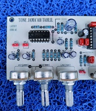 tone control jamaah tahlil / karaoke + echo / tc speaker aktif  / Tc toa joss