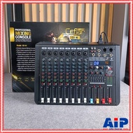Ceflar CX-80 MIXER มิกเซอร์อนาล็อก ช่องเสียบไมค์ 8 ช่อง มิกเซอร์ เครื่องปรับแต่งเสียง มิกซ์เซอร์พร้อ