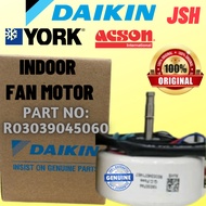 2.0HP WALL TYPE INDOOR FAN MOTOR@Part Number:R03039045060 Part Description:MOTOR, MWM20J-501 4P 26W 