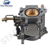 69P-14301 Carburetor For YAMAHA Outboard Motor 2T 25HP 30HP Parsun,Hidea E25B E30H 25B 69S-14301-00;