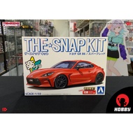 Aoshima The Snap Kit Toyota GR 86 (Spark Red) (Scale 1/32)