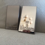 20 Thin Box Thin yy Box High-value High-grade Stainless Steel Portable yy Box Mirror Surface Folio M