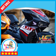 [FreeShip] TEM RỜI mẫu ADN đỏ trắng cho AirBlade đen - mẫu mới 2022