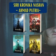 (AHMAD PATRIA) SIRI KRONIKA NASHAN / Novel Fiksyen [Kesatria / Wizra / Aristokra / Imperia] [BCO]