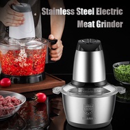 Stainless Steel Electric Meat Grinder