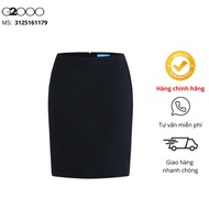 Women's short dress G2000 Dark Blue