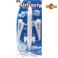 Ready Stock Aeroplane Model Toy 42Cm length 668